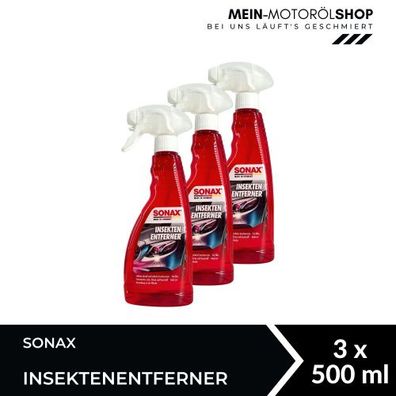 Sonax Insektenentferner 3x500 ML