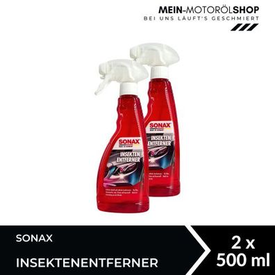Sonax Insektenentferner 2x500 ML