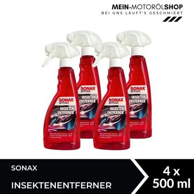 Sonax Insektenentferner 4x500 ML