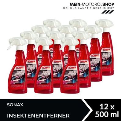 Sonax Insektenentferner 12x500 ML