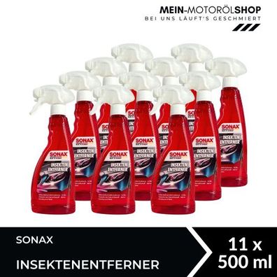 Sonax Insektenentferner 11x500 ML