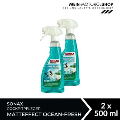 Sonax CockpitPfleger Matteffect Ocean-Fresh 500 ml 2x500 ML