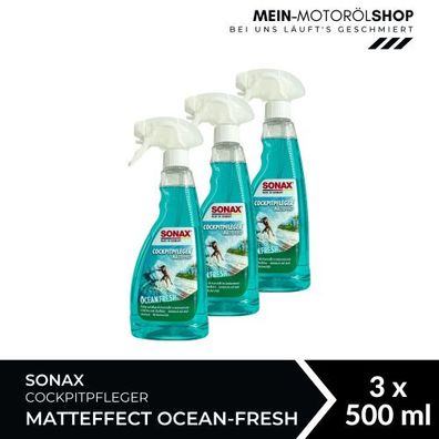 Sonax CockpitPfleger Matteffect Ocean-Fresh 500 ml 3x500 ML