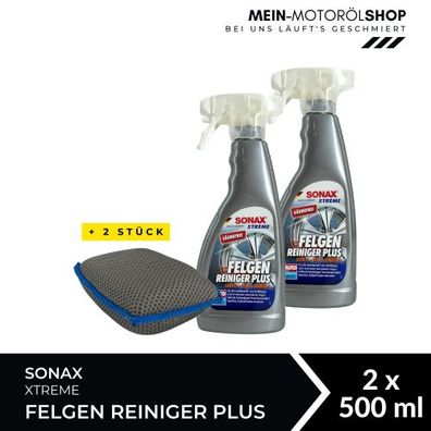 Sonax Xtreme Felgen Reiniger PLUS 2x500 ML