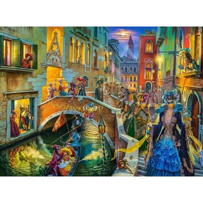 Castorland Puzzle Karneval Banatká h 3000 Teile