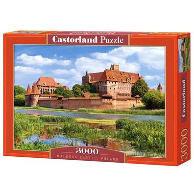 Castorland Puzzle Burg Malbork, Polen 3000 Teile