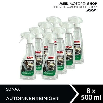Sonax AutoinnenReiniger 8x500 ML