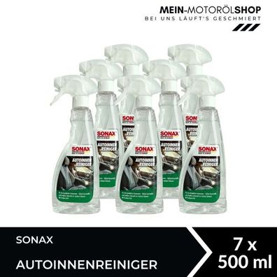 Sonax AutoinnenReiniger 7x500 ML