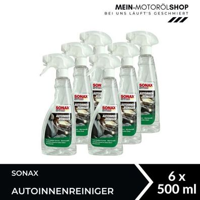 Sonax AutoinnenReiniger 6x500 ML