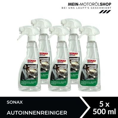 Sonax AutoinnenReiniger 5x500 ML