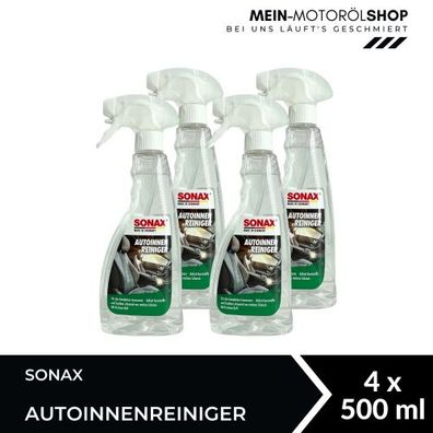 Sonax AutoinnenReiniger 4x500 ML