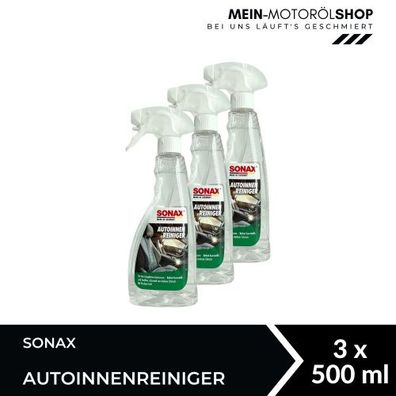 Sonax AutoinnenReiniger 3x500 ML