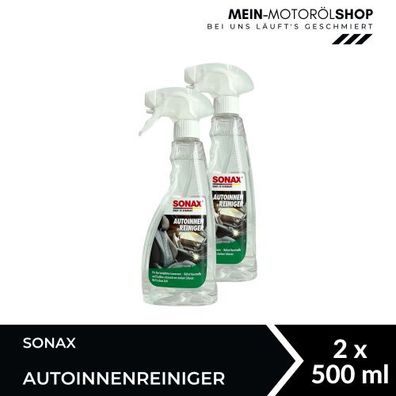 Sonax AutoinnenReiniger 2x500 ML