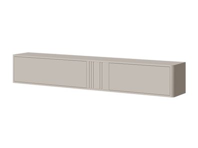 Fernsehschrank Philippe 190 Hängeschrank 190x30x30 cm Lowboard