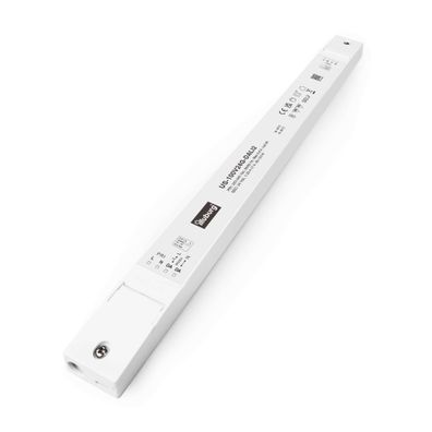 illuburg LED Trafo 24V 100W Slim dimmbar DALI-2 Push flickerfrei