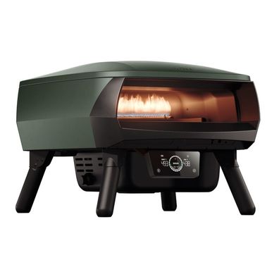 Witt Etna Rotante 13" Control Gas Pizzaofen rotierend 2 Brenner 7,1 kW Matt Grün 100