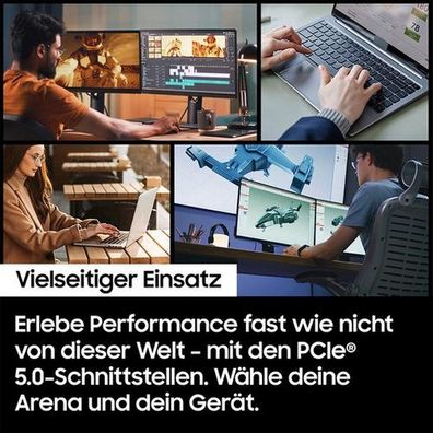 Samsung - MZ-VAP4T0BW - Festplatte