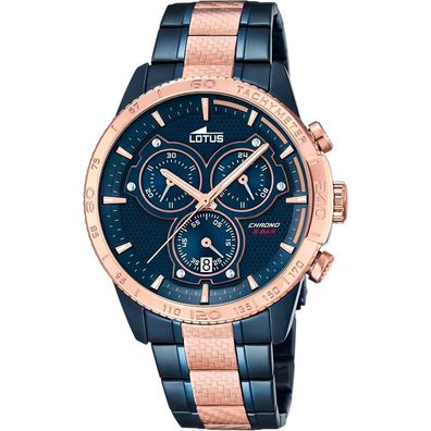 Lotus - 18330/2 - Armbanduhr - Chronograph - Herren