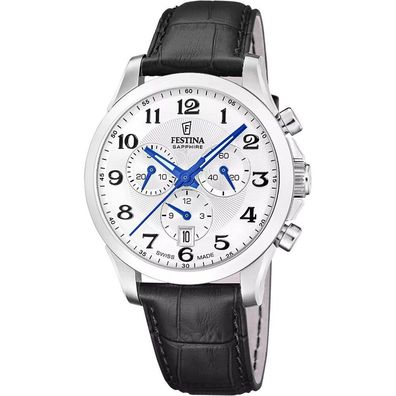 Festina - F20094/1 - Armbanduhr - Chronograph - Herren