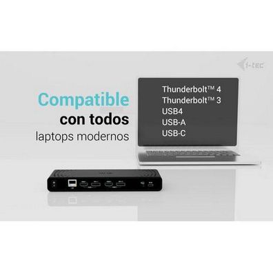i-tec - CADUA4KDOCKPDB100 - Dockingstation