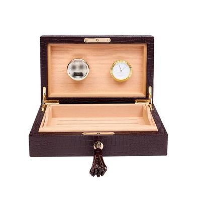 Rapport London - CB15 - Humidor Brompton braun - Gr. S