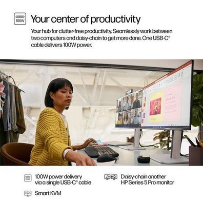 HP - 9E0G9UT#ABB - Monitor