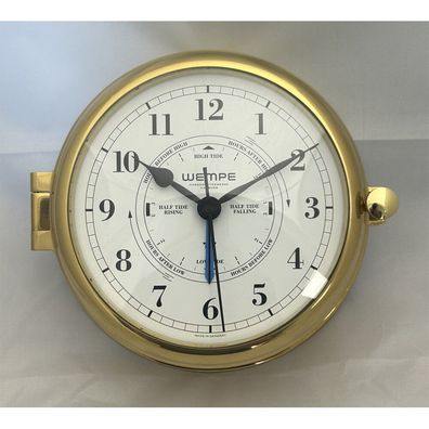 Wempe - CW450018 - Tidenuhr - Quarz - Edelstahl messingfarben - Admiral III