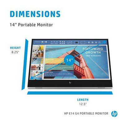 HP - 1B065AA#ABB - Monitor