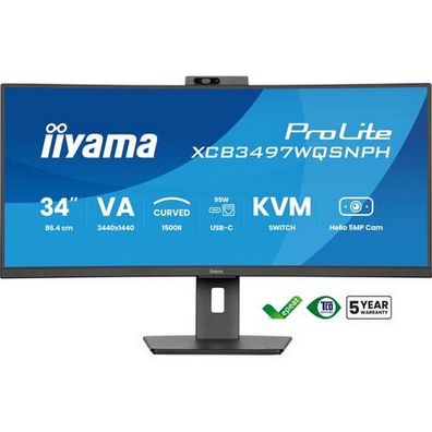 Iiyama - XCB3497WQSNPH-B1 - Monitor