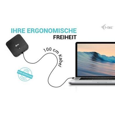 i-tec - C31TRIPLE4KDOCKPDP - Dockingstation