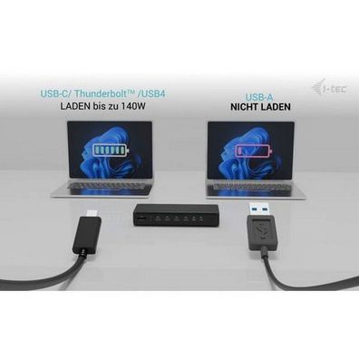 i-tec - CA6MONITORDOCKPD - Dockingstation