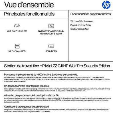 HP - B76Q3ET#UUG - Kleincomputer