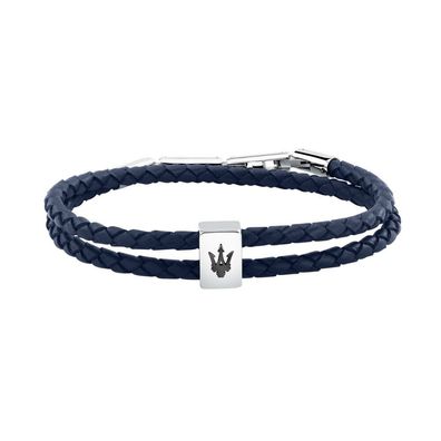 Maserati - JM226AVE46 - Armband - Herren - Leather - 38 + 3 cm