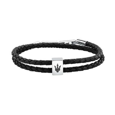 Maserati - JM226AVE44 - Armband - Herren - Leather - 38 + 3 cm