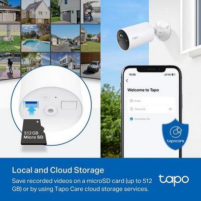 TP-Link - TAPO C410(2-PACK) - Überwachungskamera-außen