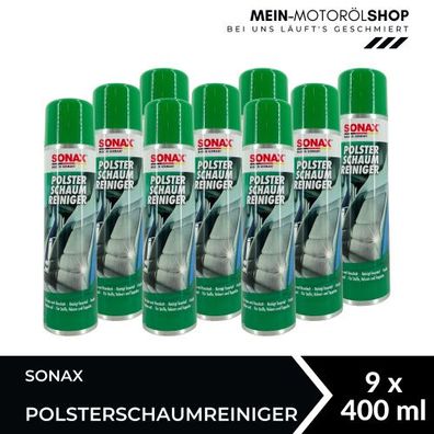 Sonax PolsterSchaumReiniger 9x400 ML