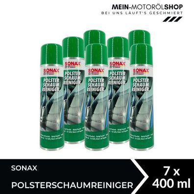 Sonax PolsterSchaumReiniger 7x400 ML