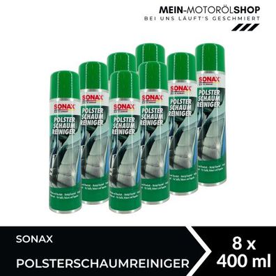 Sonax PolsterSchaumReiniger 8x400 ML