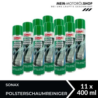 Sonax PolsterSchaumReiniger 11x400 ML