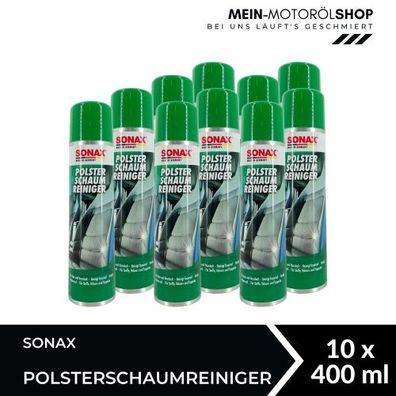 Sonax PolsterSchaumReiniger 10x400 ML