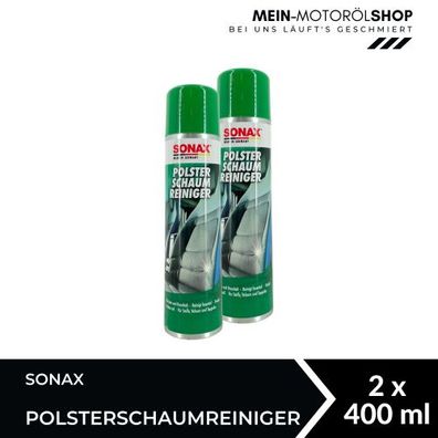 Sonax PolsterSchaumReiniger 2x400 ML