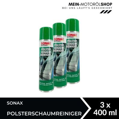 Sonax PolsterSchaumReiniger 3x400 ML