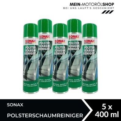 Sonax PolsterSchaumReiniger 5x400 ML