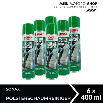 Sonax PolsterSchaumReiniger 6x400 ML