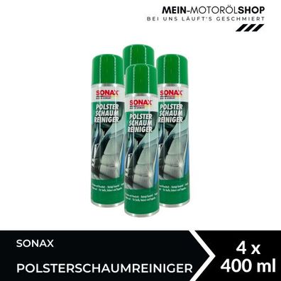 Sonax PolsterSchaumReiniger 4x400 ML