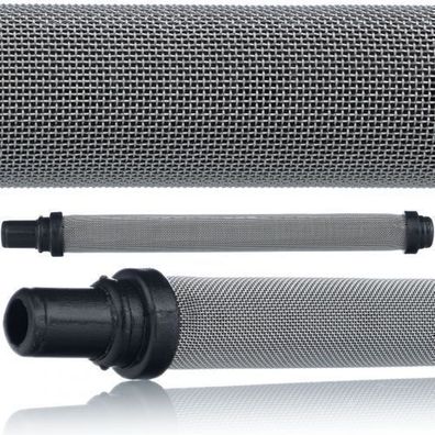 Rosfix Filtereinsatz 70 Mesh – 100 mm Länge | für Farbspritzgeräte