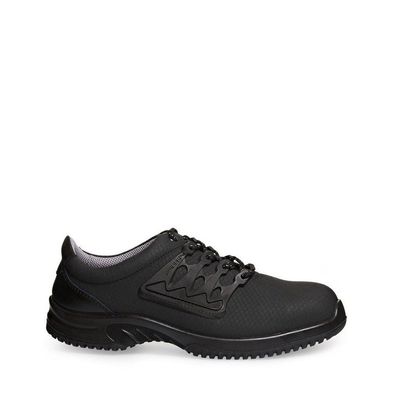Abeba Sicherheitsschuhe Uni6 Sicherheitshalbschuh – Glattleder, S3, Esd, Src