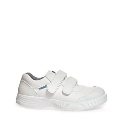 Abeba Sicherheitsschuhe X-Light Halbschuh – Glattleder, Klettverschluss,
