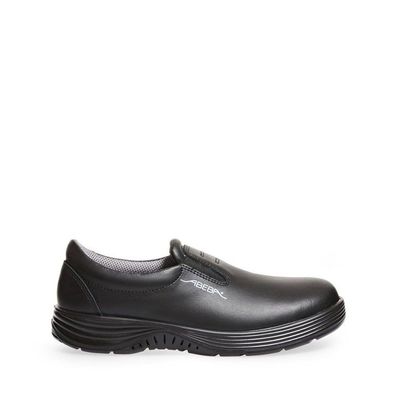 Abeba Sicherheitsschuhe X-Light Slipper – Glattleder, Stahlkappe, S2, Src