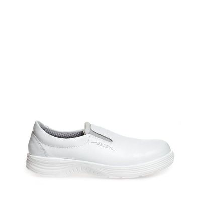 Abeba Sicherheitsschuhe X-Light Slipper – Glattleder, Stahlkappe, S2, Src